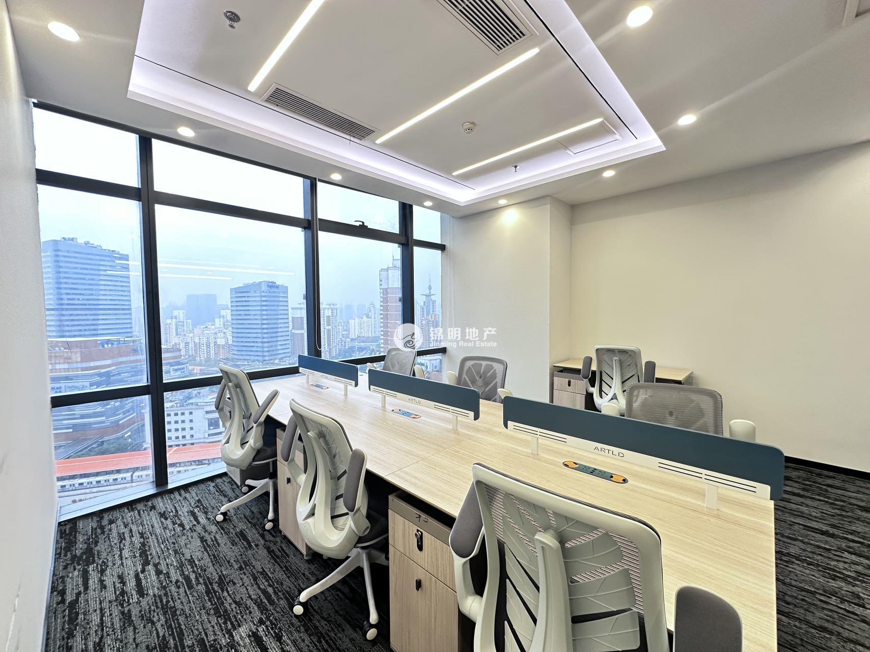 中山公园亨通国际大厦170平米写字楼出租